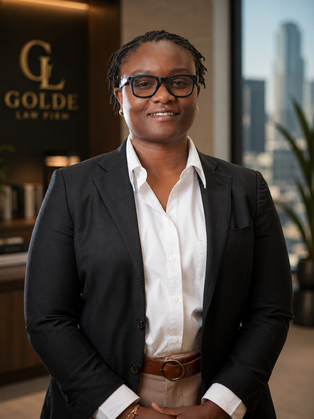 Sajdah D. Golde, Esq., LL.M., founder of Golde Law Firm